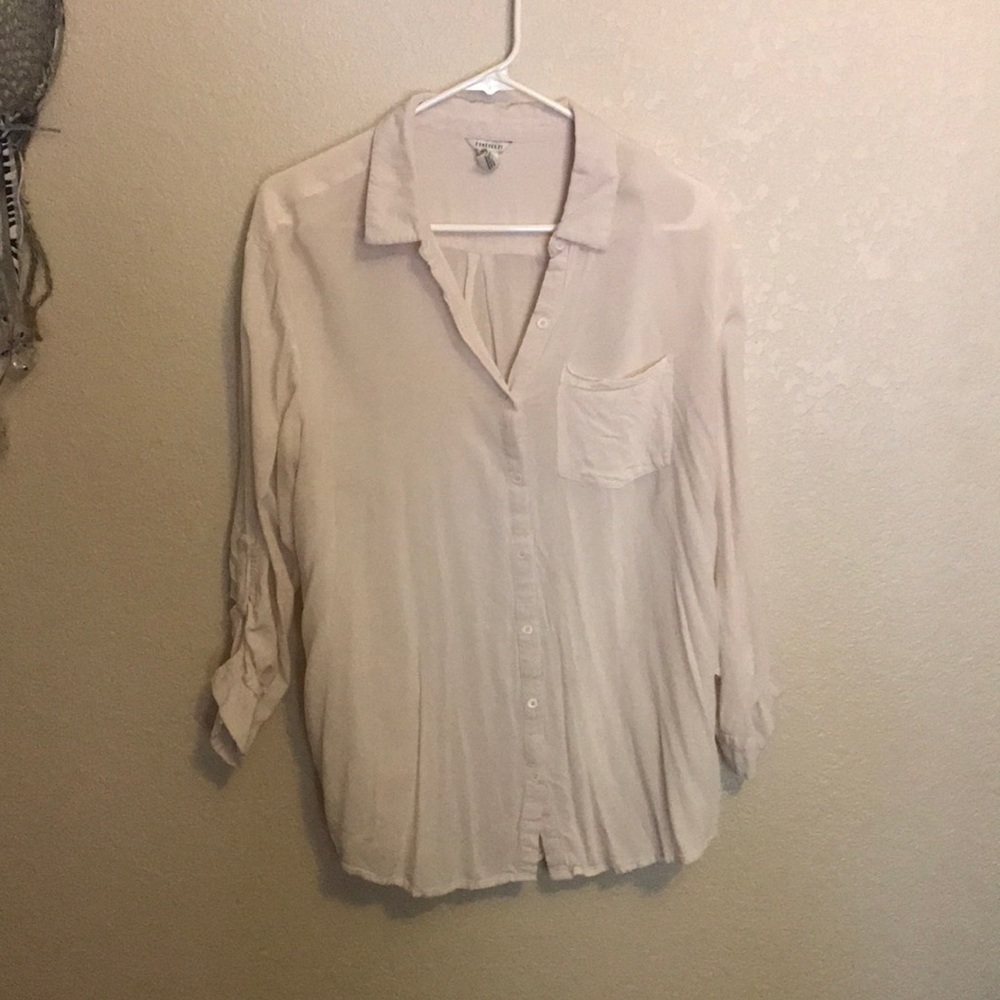Long sleeve blouse